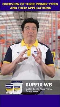 Three Types of Buildrite Primers and Their Applications