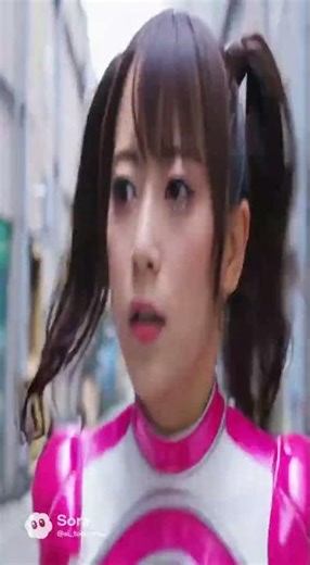 【架空特撮】変質者から逃げるプルルンピンク【AI特撮】