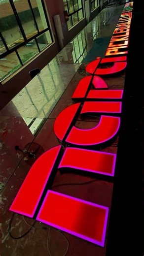 Light up your legacy. ✨ Brilliant LED signage that turns heads and builds your brand, day and night.