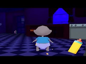 Rugrats: The Search for Reptar (PS1) walkthrough - Let There Be Light