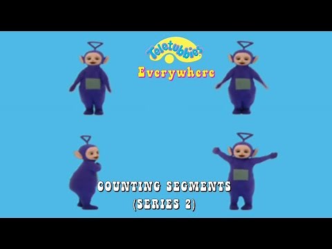 Teletubbies Everywhere: Counting Segments (Series 2)