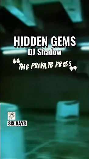 Why DJ Shadow's "The Private Press" is a sampling masterpiece 💎 #DJShadow #shorts