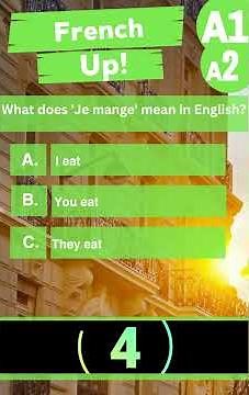 START LEARNING French easily with a Simple Story (A1-A2)