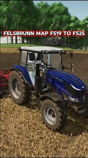 upgrade map fs19 to fs25 felsbrunn #fs25, #fs25android, #fs25mobile, #fs25gamehub