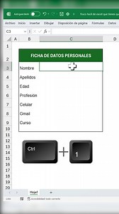 1.2M views · 19K reactions | Trucos de Excel que debes saber sí o sí #enriquexls #Excel #exceltutorial | Enrique XLS - Excel | Facebook
