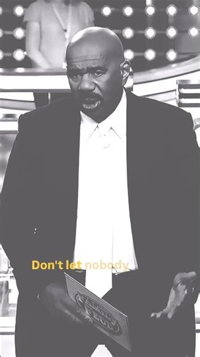 Don't Takk About Your Relationship To Other People | Steve Harvey #shorts