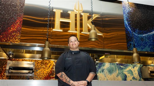 Winner of 'Hell's Kitchen' season 23 named Executive Chef of Foxwoods restaurant