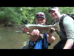 Fall Fly Fishing Wild Browns and Bows with the Lively Legz Crew