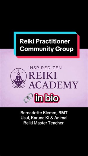 Join Inspired Zen Reiki Academy for Practitioners