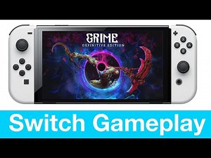 Grime Definitive Edition Nintendo Switch Gameplay