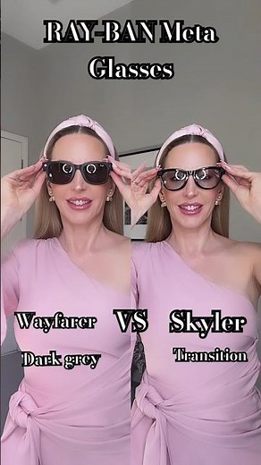RAY-BAN Meta Wayfarer Smart Glasses VS Meta Skyler Glasses