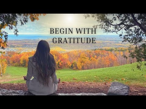 5 Minute Morning Gratitude Meditation | A Calm & Positive Start