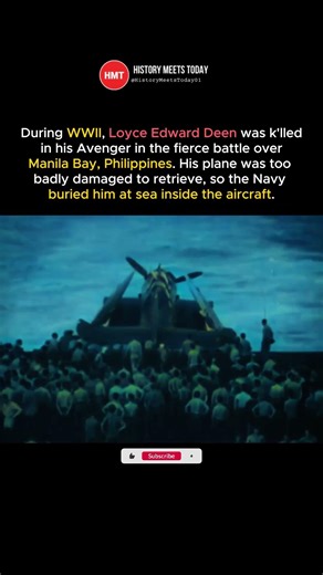 This Plane Became His Coffin #ww2 #history