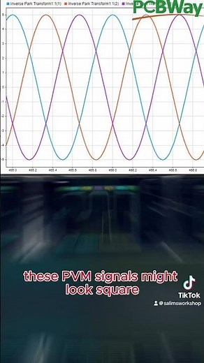BLDC speed control signals pwm #engineering #fyp #arduino #programming #simulink @PCBWay