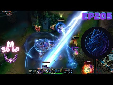 Road to rank 1 aurelion sol (no edit just educational)🔥- ep205 [league of legends-Arabia]