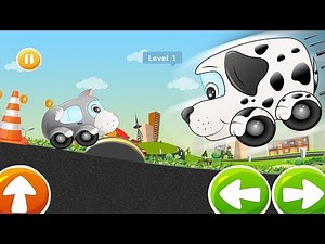 Kids Car Racing game – Beepzz || Animal cars fun adventure - free racing game for toddlers.