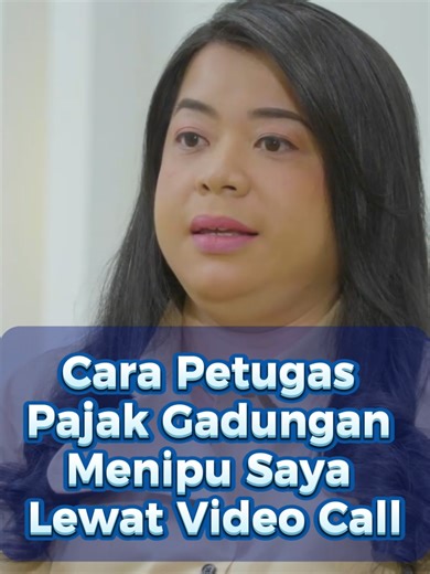 Cara Petugas Pajak Gadungan Menipu Saya Lewat Video Call | Helen Riestania Putri Solusi Talks Awalnya hanya video call dari seseorang yang mengaku petugas pajak. Tanpa sadar, Helen justru memberi akses ke ponselnya sendiri hingga rekeningnya terkuras dan namanya dipakai untuk pinjol puluhan juta rupiah. 😢 Tonton cerita selengkapnya di Youtube Solusi TV #SolusiTV #ScamDigital #KorbanScam #Pinjol