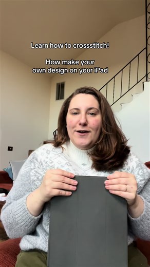 Now we can make our first project! #crossstitch #needlepoint #crafts #crafting #sewing