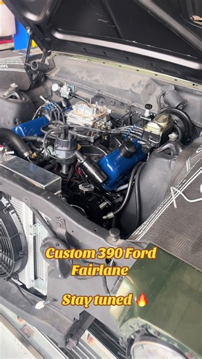 Custom 390 Build on 66 Ford Fairlane