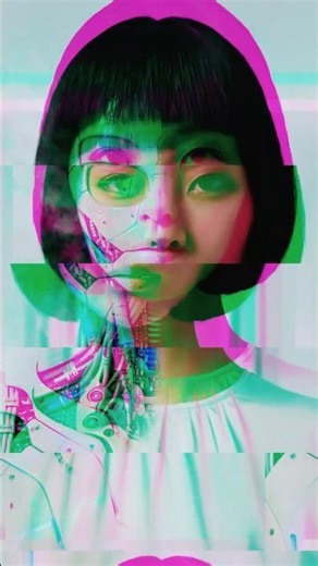 THE BOX | Who is she? #aiart #robot #scifi