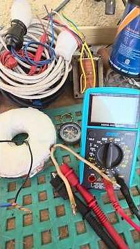 Don't watch this video because it's NOT fake. These are basic, real experiments in electromagnetism.
