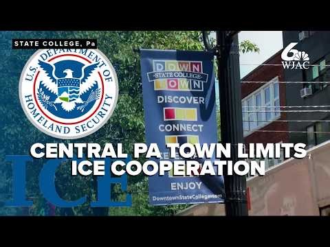 Central Pa town adopts new immigration ordinance, limiting civil cooperation with ICE