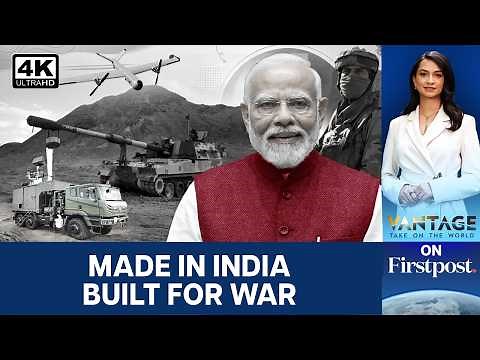 India Buys Home-Made Kamikaze Drones, Anti-Tank Missiles, Air-Defence Systems | Vantage on Firstpost