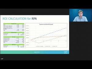 ROI calculation for RPA