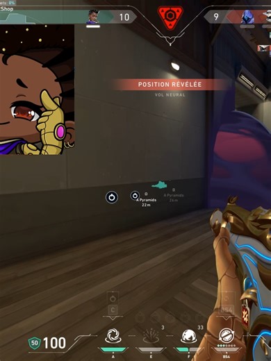 Astra Gameplay Highlights in Valorant