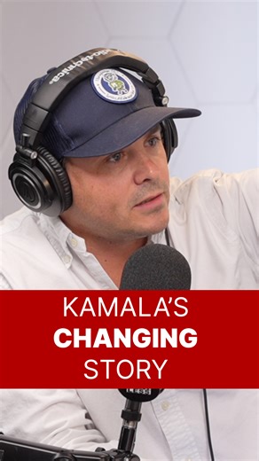 5.1K views · 194 reactions | Kamala’s defense of Biden has really been slipping through this book tour. Watch Holmes, Smug, Duncan and Ashbrook break down her latest interview - link in bio. | Ruthless Podcast | Facebook