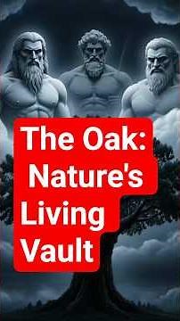 ​The Oak: Nature's Living Vault