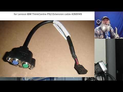 Adding PS/2 Ports (Keyboard and Mouse) to Lenovo ThinkCentre Computers