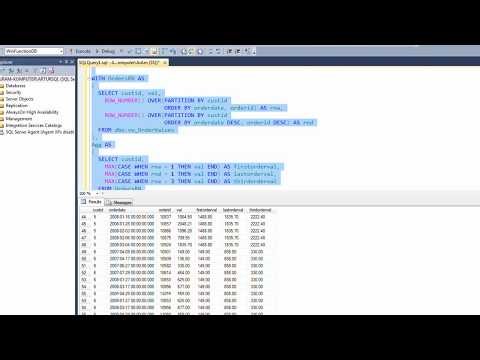 Window Functions tutorial: Offset functions (Lesson 6)