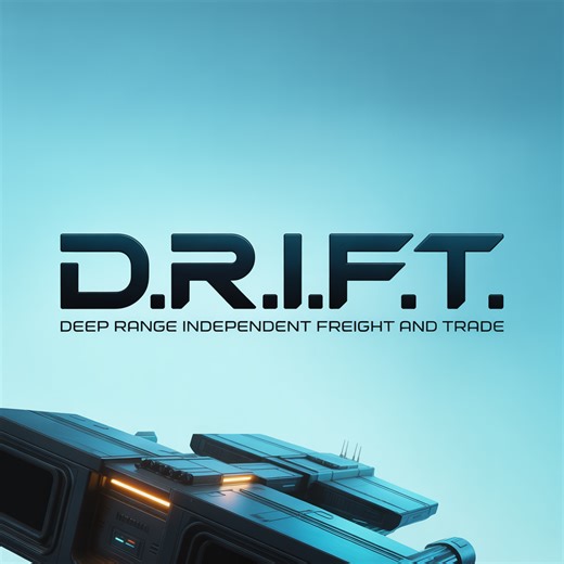 DRIFT v1.0.3.8 DEMO file - D.R.I.F.T. (Deep Range Independent Freight and Trade)