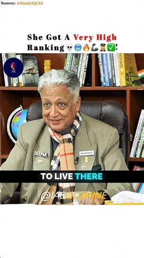 Welcome To Civil Service 🥶🔥👩‍✈️✅ Deepak Sir | Upsc Interview