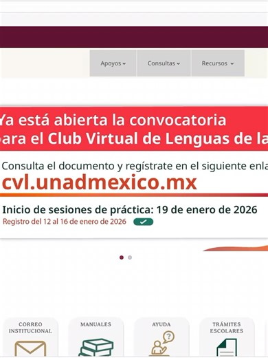 Aprende a navegar dentro del Aula Virtual #UnADM #unadmexico #unadmconvocatoria #fyp #fypシ゚viral🖤tiktok Nuestros video se suben primero en www.facebook.com/soy.unadm #viral #tiktok #aula #virtual