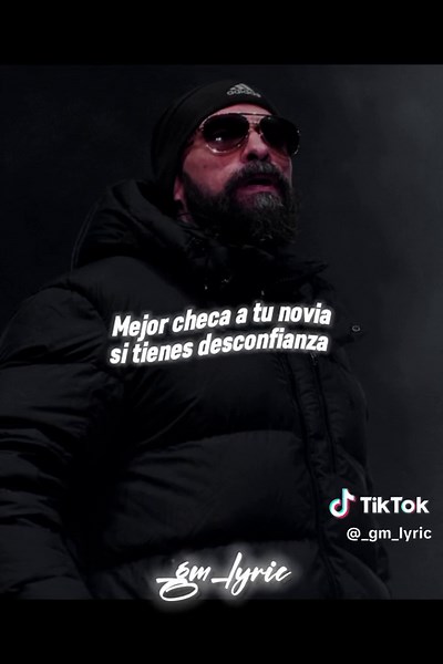 Cartel De Santa - A ti te da besitos #carteldesanta #ati #te #da #besitos #babiloniamusic #mexico #flypシ #rapmexicano #raperosmexicano #_gm_lyric #raperosmexicano #estadosparawhatsapp #rolitas #canciones #rapchido😎 #like #dedicar