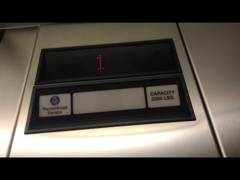 Thyssenkrupp:Hydraulic Elevator at River City Church