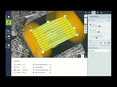 How to plan a drone survey with Atmos Navigator