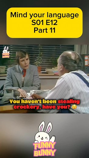 940 reactions · 18 shares | Mind your language | S01 E12 - Part 11 | Funny Bunny | Facebook