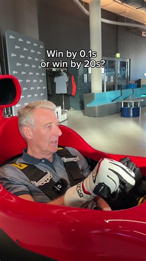 Quickfire Questions with RU2 driver Walter Trauninger.