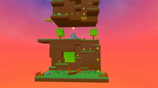 Our Adventure Run template makes it easy to build your own 3D platformer, no code needed. Start creating today → http://Buildbox.ai #GameDev #IndieDev #IndieGame #GameDesign #3DGames | Buildbox