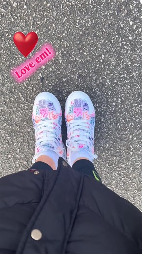 New ZUMBA SHOES for my Friday Zumba Toning class🤣 VERY COMFY!!!👌 #zumbashoes #newtrainers #zumbawear @ZUMBA WEAR #zin