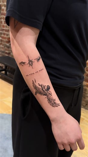 Inspirational Icarus Tattoo Designs