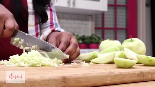 Old-Fashioned Glazed Apple Cake