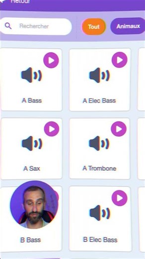 Comment jouer un son en cliquant sur un sprite sur Scratch ?