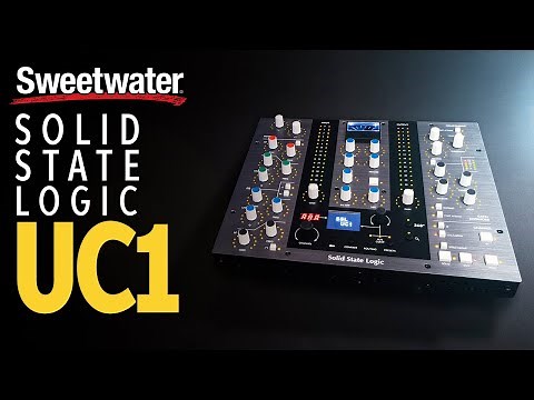 Solid State Logic UC1 Advanced Plug-in Controller Demo