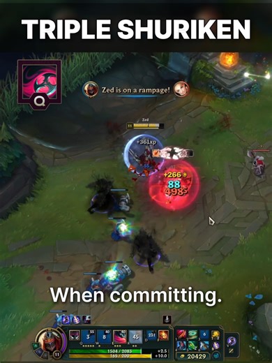 Comprehensive Zed Guide in League of Legends