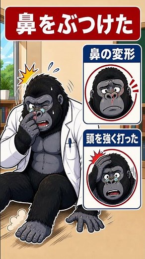【20分止まらない鼻血】ただの鼻血で済ませるな