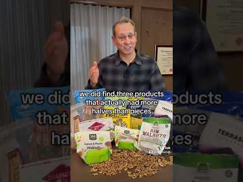 How to Choose the Best Walnuts - Dr. Tod Cooperman MD